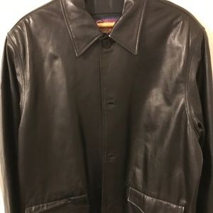 Cripple Creek Faux Leather Jacket Size XL